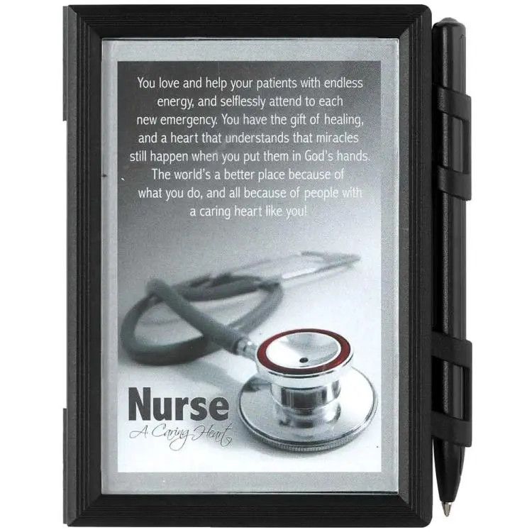 ST-9-Nurse notepad &amp; pen