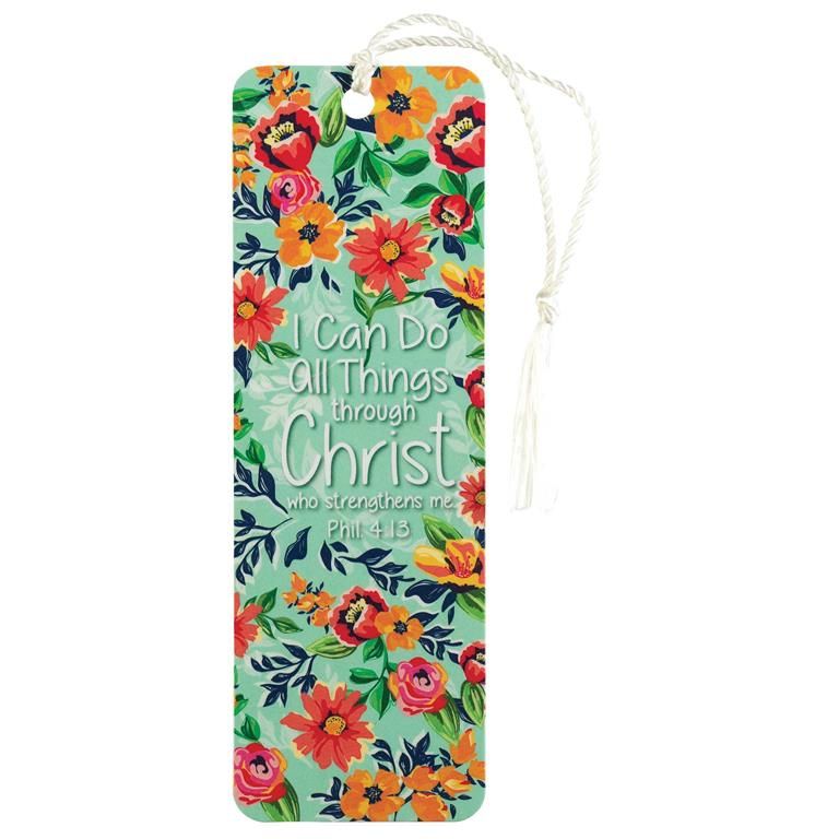 Tassel Bookmark- I Can Do All Things