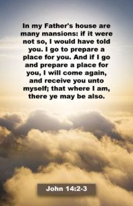 In My Father&#39;s House Bulletin (Pkg 100) Funeral
