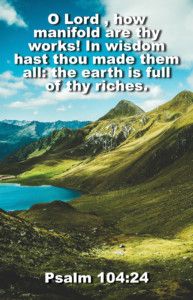 How Manifold Are Thy Works Bulletin (Pkg 100) General Worship