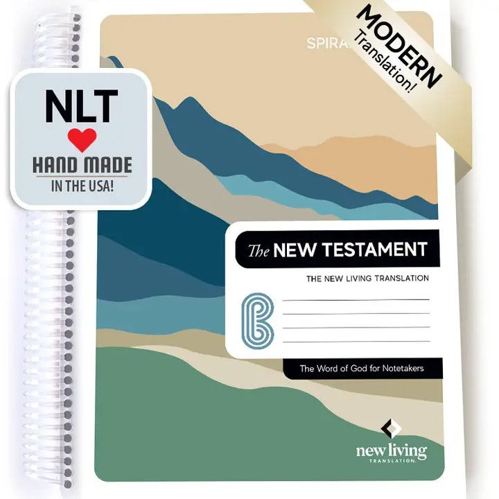 Spiral Bible™ - Nlt - New Testament - Mountains