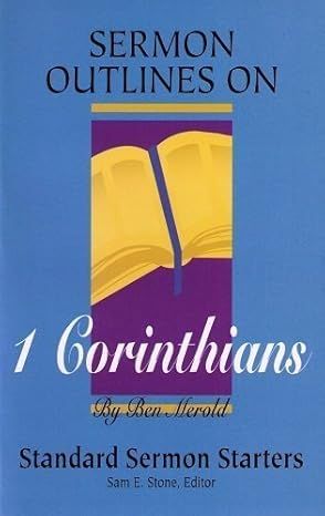 Sermon Outlines on 1 Corinthians