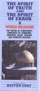 Spirit of Truth and the Spirit of Error- World Religions - compiled by Steven Cory