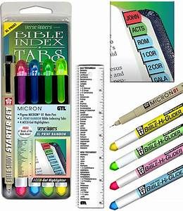 Bible Study Starter Set-Xl Print-Rainbow