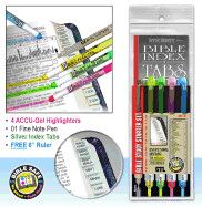 Highlighter-Bible Study Starter Set W/Silver Tabs