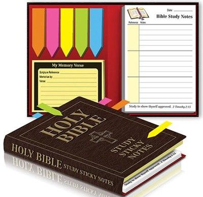 Sticky Notes-Bible Study