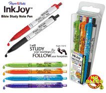 Bible Study Kit-Inkjoy (Set Of 6)