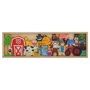 The Farm A to Z Puzzle