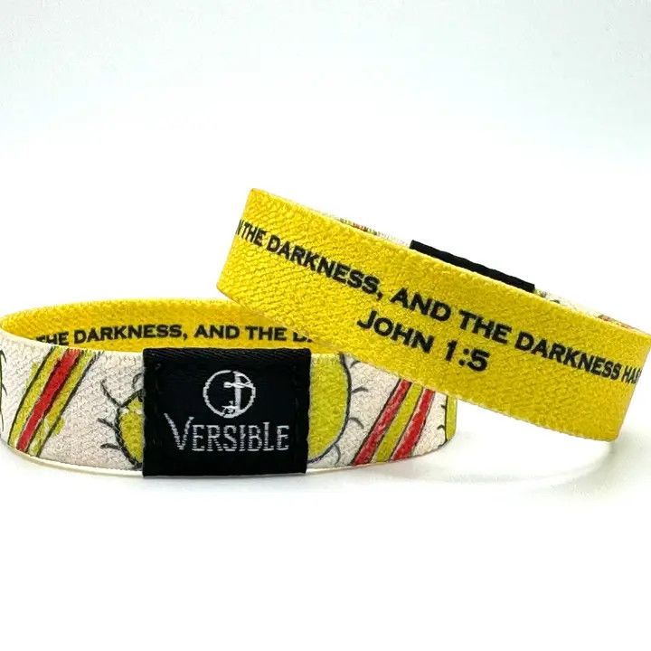 Shine - Survivor Series / John 1:5 Wristband - X-Small