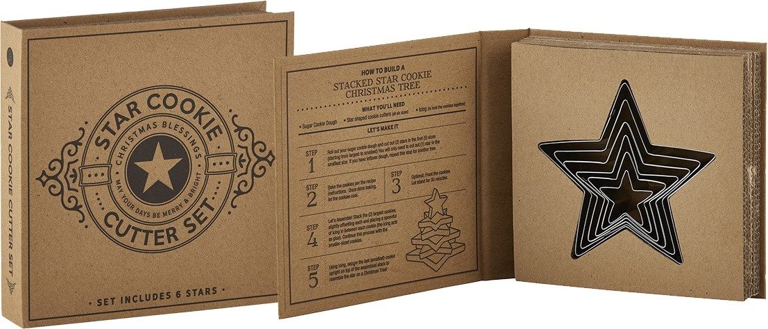 Star Cookie Cutter Set