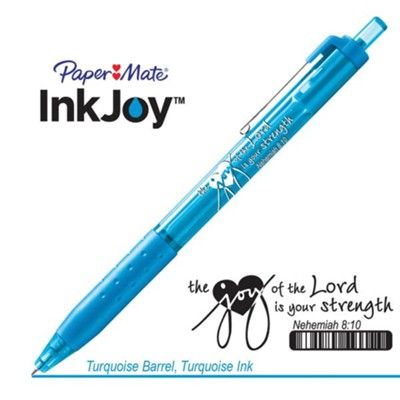 63064 Scripture Pens-Light Blue