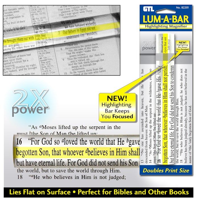 82201-Magnifier-Lum-A-Bar Highlighting