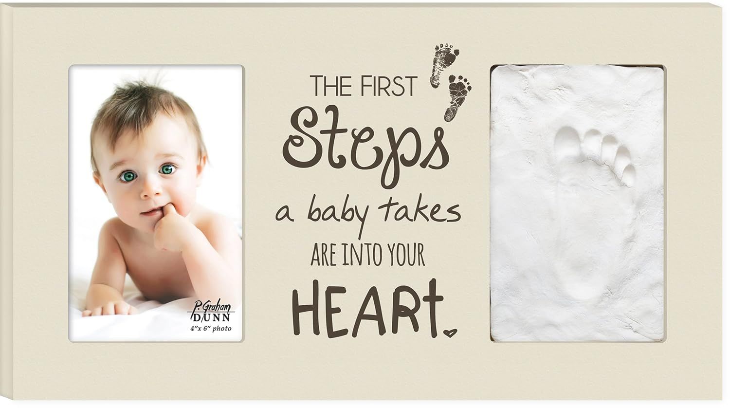 The First Steps picture frame