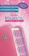 Bible Tab-Princess W/Memory Verse Stickers
