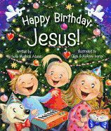 Happy Birthday Jesus! Board Book