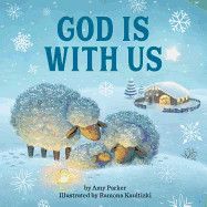 God Is With Us Board Book