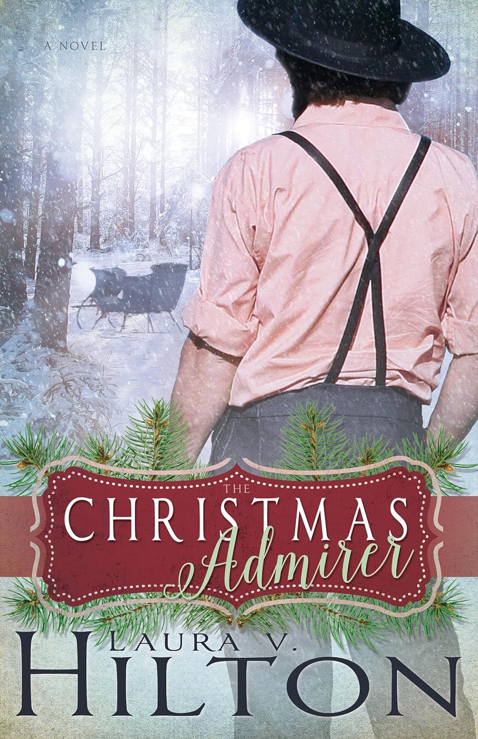 Christmas Admirer -Laura V. Hilton