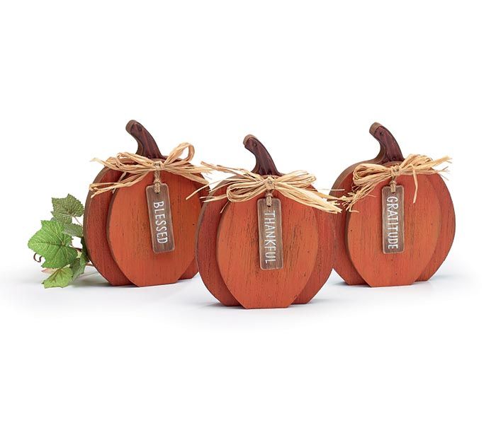 PUMPKIN SHELF SITTER