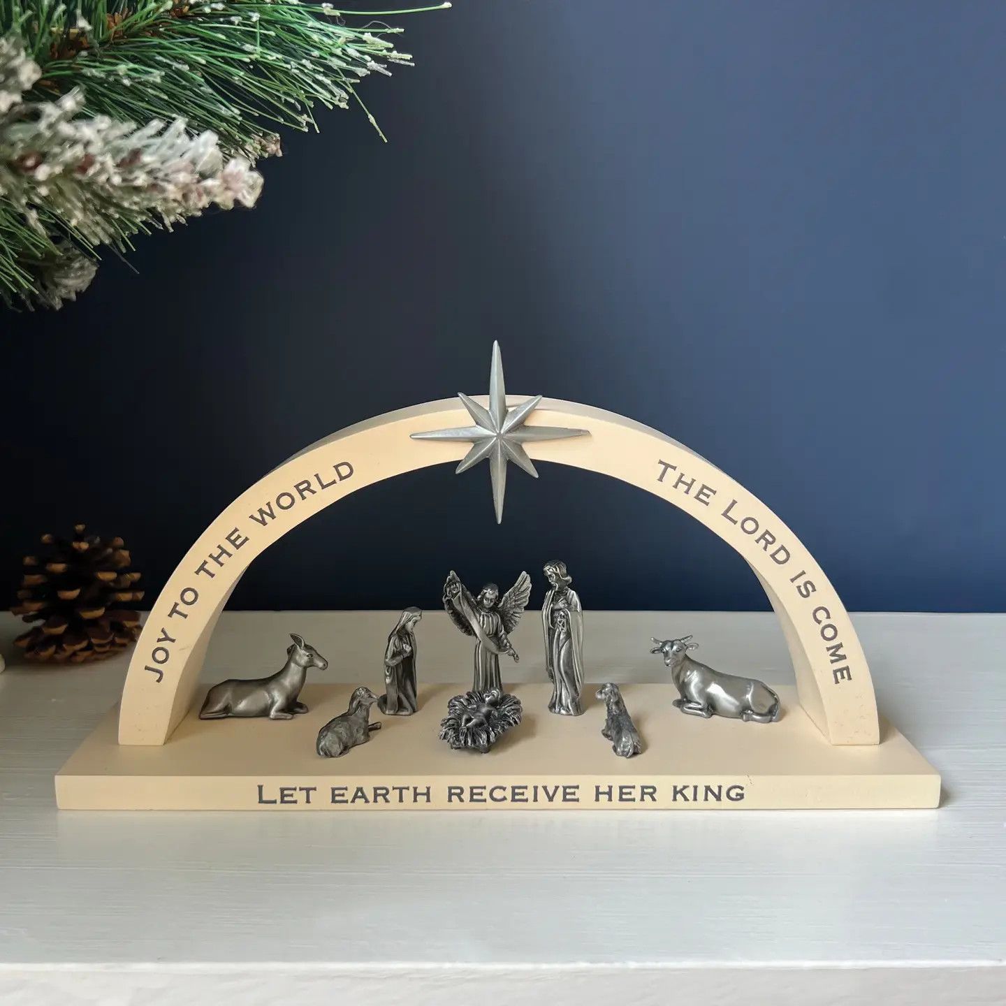 Joy to the World Nativity Arch
