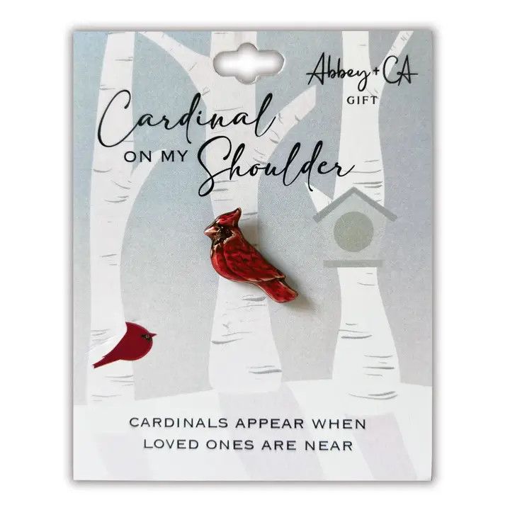 Cardinal Lapel Pin