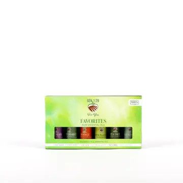 Pure Essential Oils - Favorites 6 Pk
