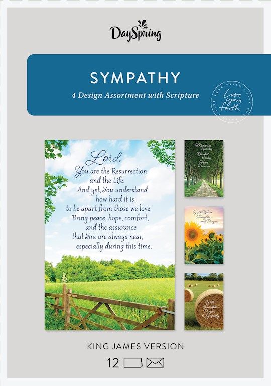 EA08-U1612-Sympathy Boxed Cards