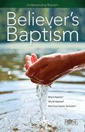 Believers Baptism Pamphlet