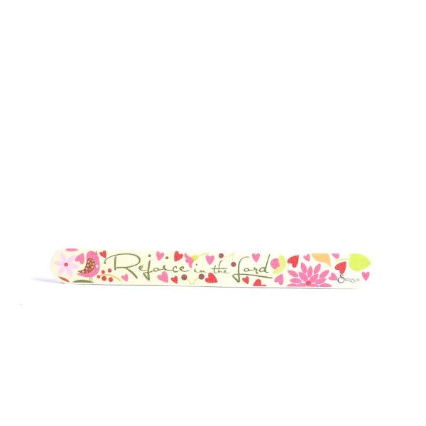 Nail File - Rejoice In The Lord