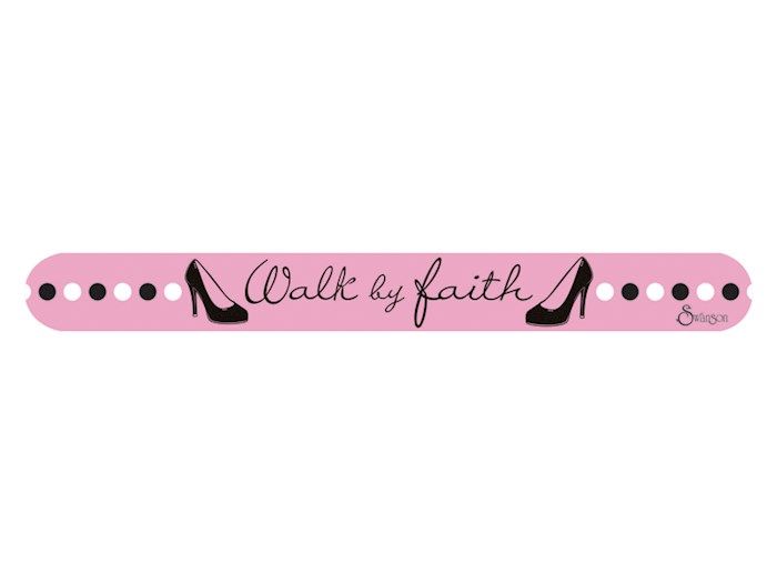Fingernail File-Walk By Faith