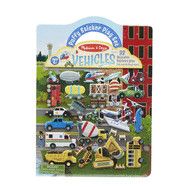 Puffy Sticker Play Set- Vehicles