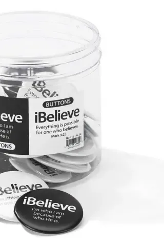 iBelieve Button