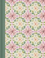 ESV Single Column Journaling Bible, Artist Series (Cloth Over Board, Lulie Wallace, Penelope)