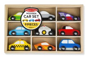 Wooden Cars Set