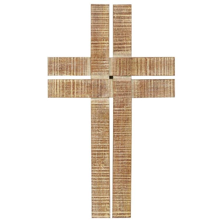 WCR-610-CRS WALL ANTIQUE WOOD LOOK RSN 12&quot;H