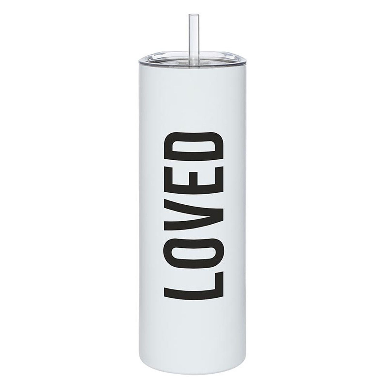 Skinny Tumbler - Loved