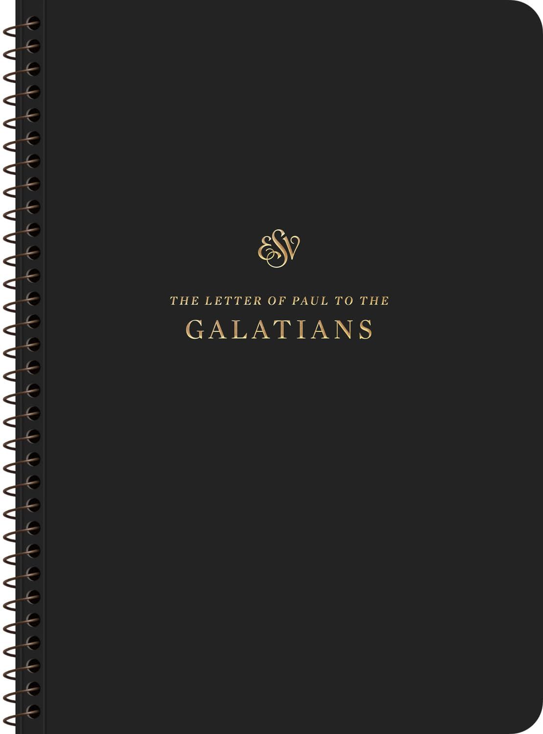 ESV Scripture Journal, Spiral-Bound Edition: Galatians (Paperback)