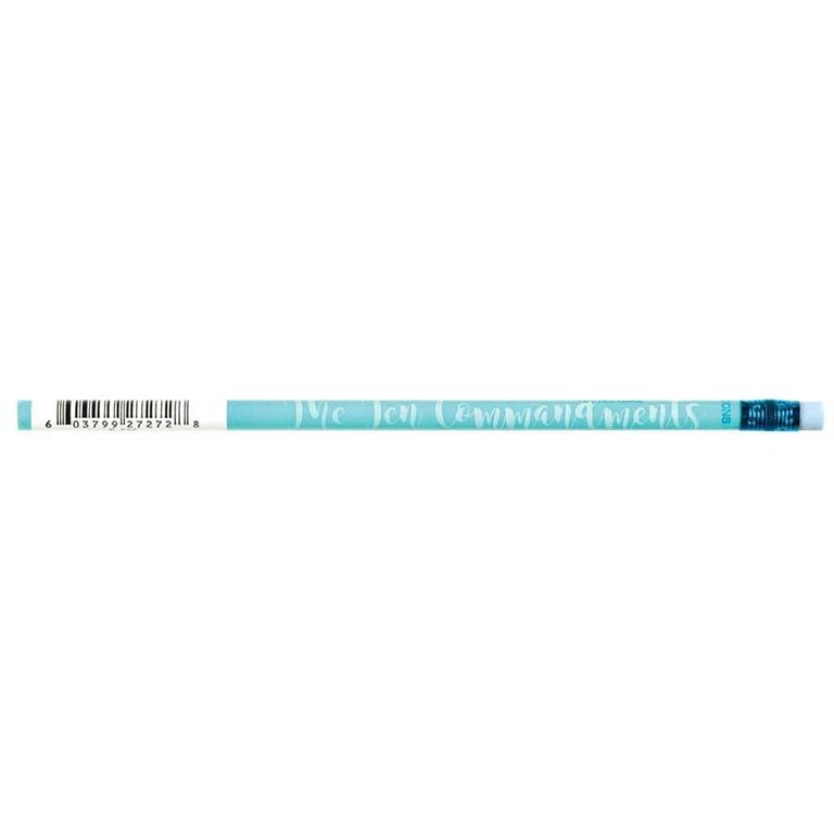 The Ten Commandments Pencil