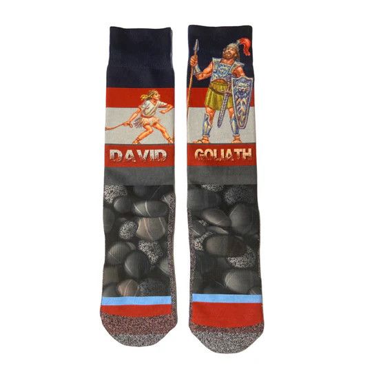David &amp; Goliath Socks