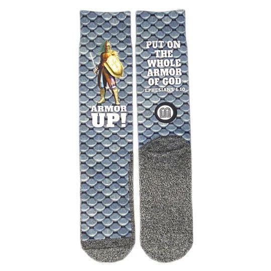 The Armor of God Socks