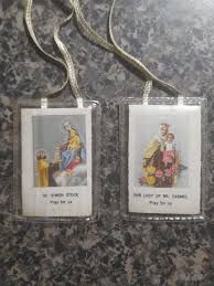 St. Simon Stock/Our Lady of Mt. Carmel Tassel