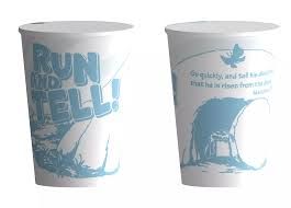Run &amp; Tell Plastic Tumbler