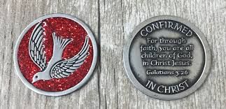 PS-156 Pocket Coin Confirmed in Christ