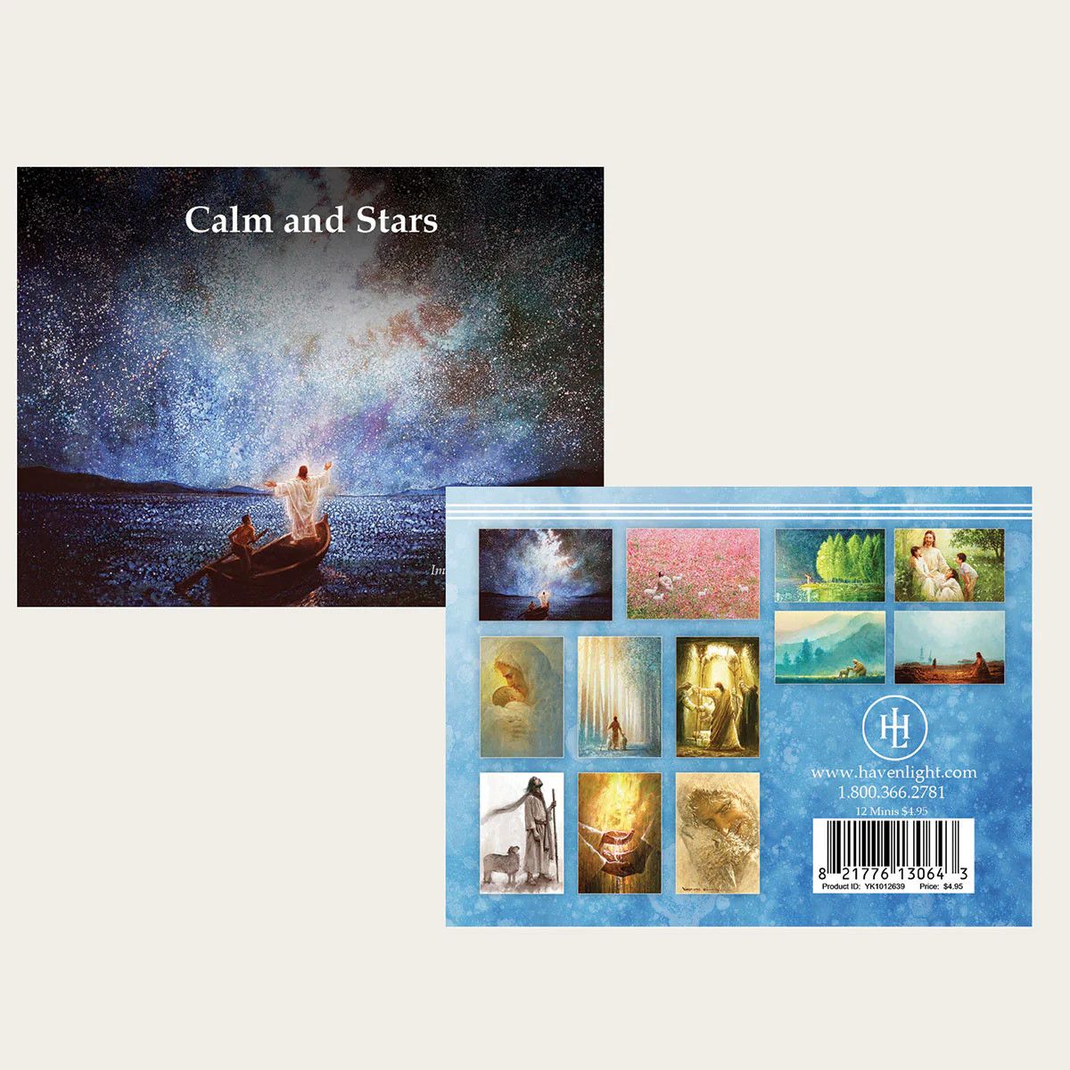 Calm and Stars  4X6