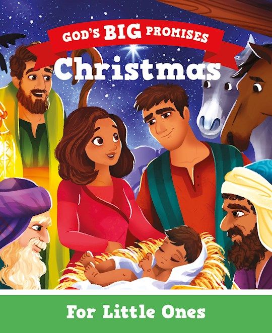 Christmas for Little Ones: God&#39;s Big Promises (God&#39;s Big Promises): Laferton, Carl (Author) , Davison, Jennifer (Illustrator)