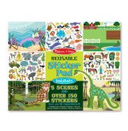 Reusable Sticker Pad - Habitats