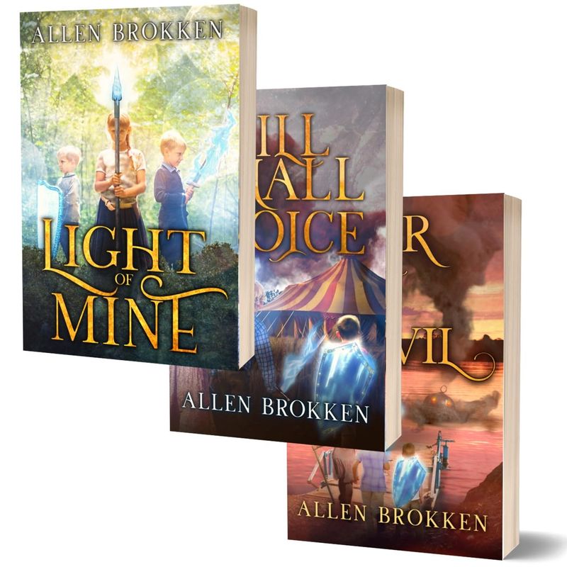 Towers of Light Book Series -Book 1-3