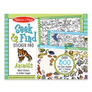 Seek &amp; Find Sticker Pad- Animal