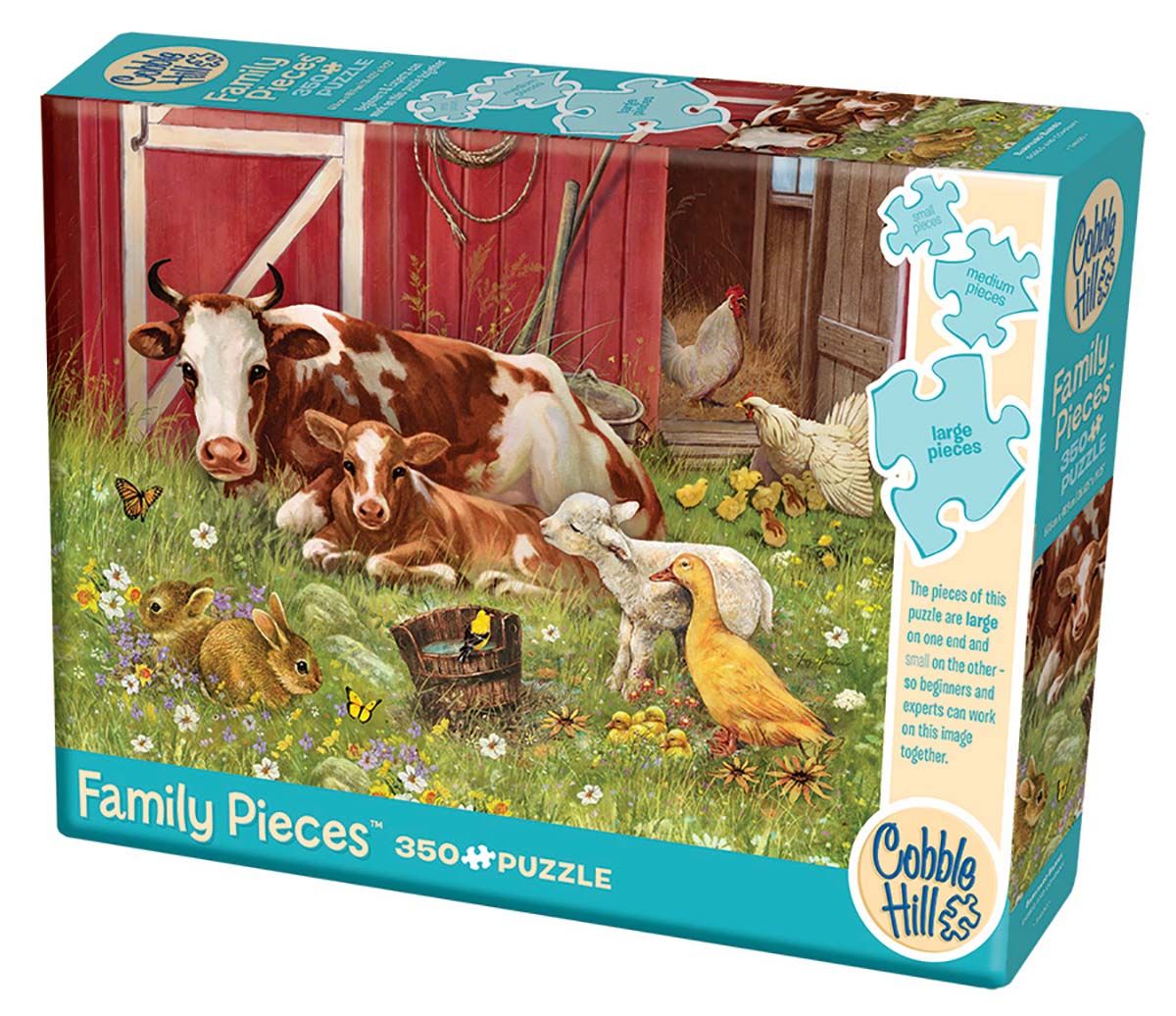 Barnyard Babies - Family Pieces Puzzle