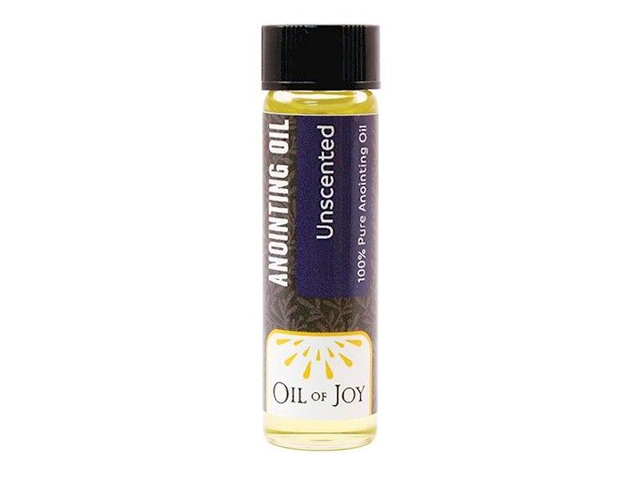 Unscented Anointing Oil 1/4 oz.