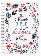 The 5-Minute bible Study Journal For Women